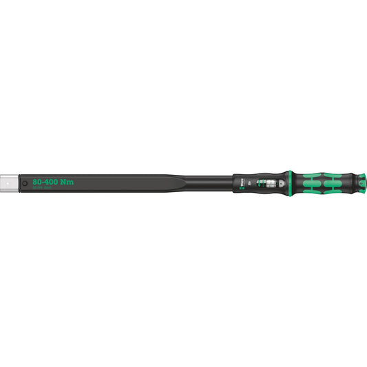 Wera Click Torque X 6 Torque Wrench/Spanner For Insert Tools 80 - 400Nm 14 X 18mm