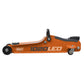 Sealey Trolley Jack 2 tonne Low Entry Short Chassis - Orange 1020LEO