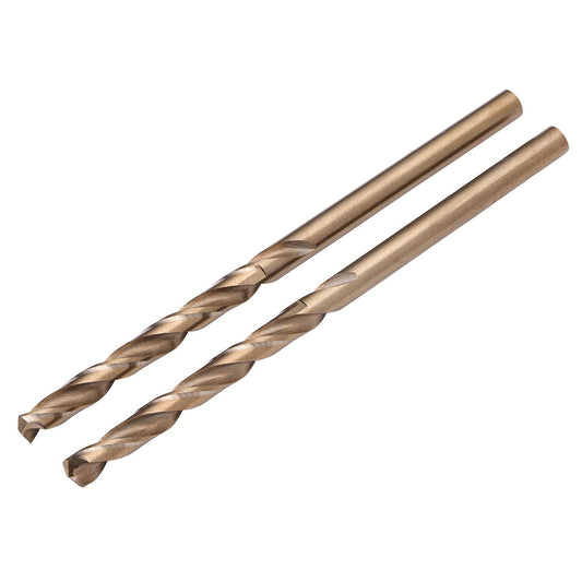 Draper Expert Draper Expert HSSE M35 Cobalt Drill Bit, 3.2mm x 65mm (Pack of 2)