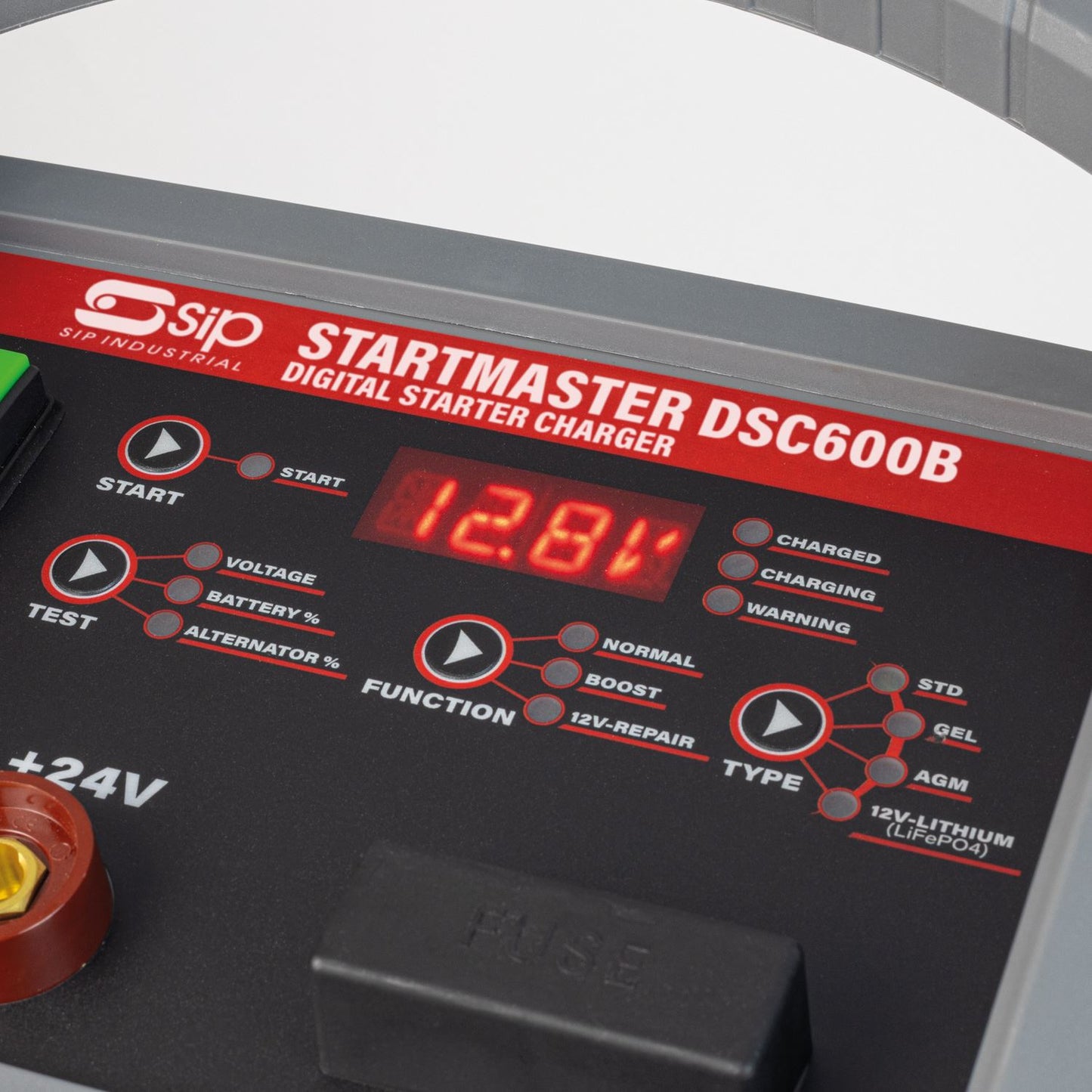SIP Industrial STARTMASTER DSC600B Digital Starter Charger