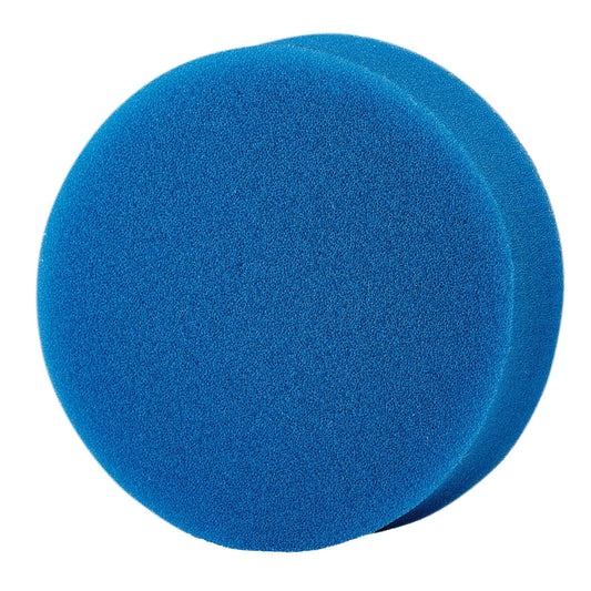 Draper Glaze or Finishing Pad, 80mm, Blue