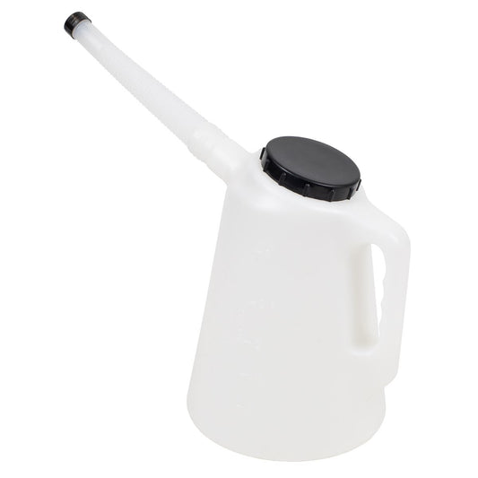 Sealey Oil Container with Flexible Spout 3L - Black Lid JDL3