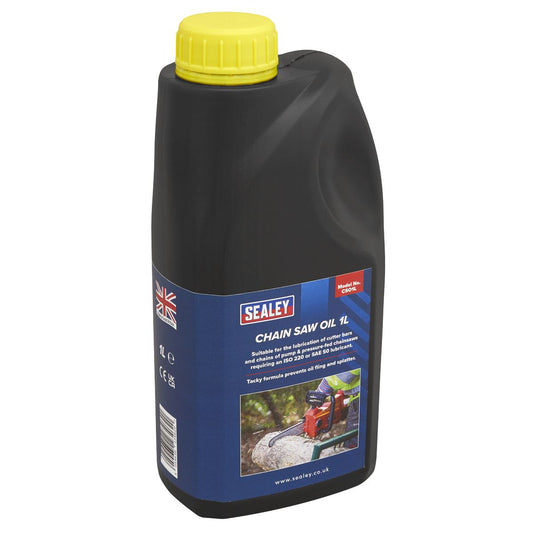 Sealey Chainsaw Oil 1L CSO1L