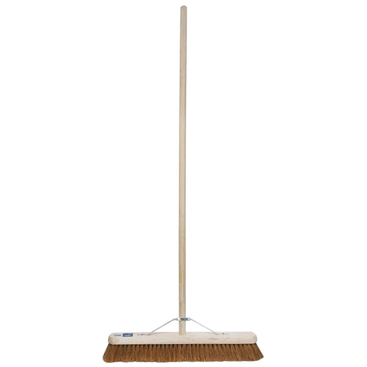 Draper Tools Soft Coco Platform Broom (600mm) - 01088