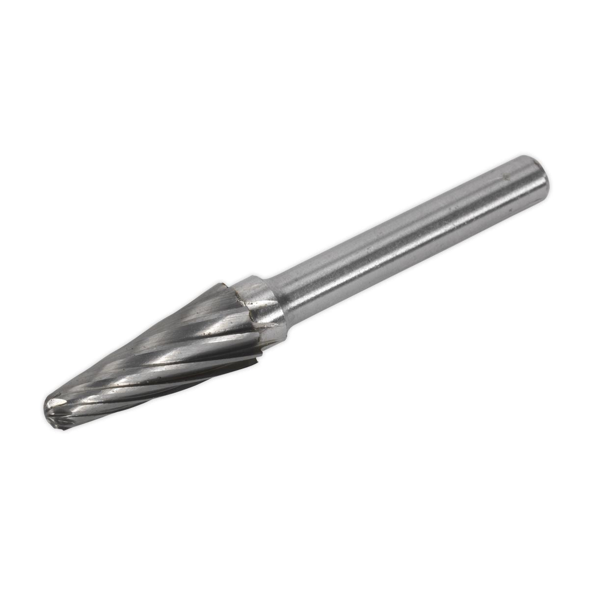 Sealey Tungsten Carbide Rotary Burr Conical Ball Ripper/Coarse SDBC6