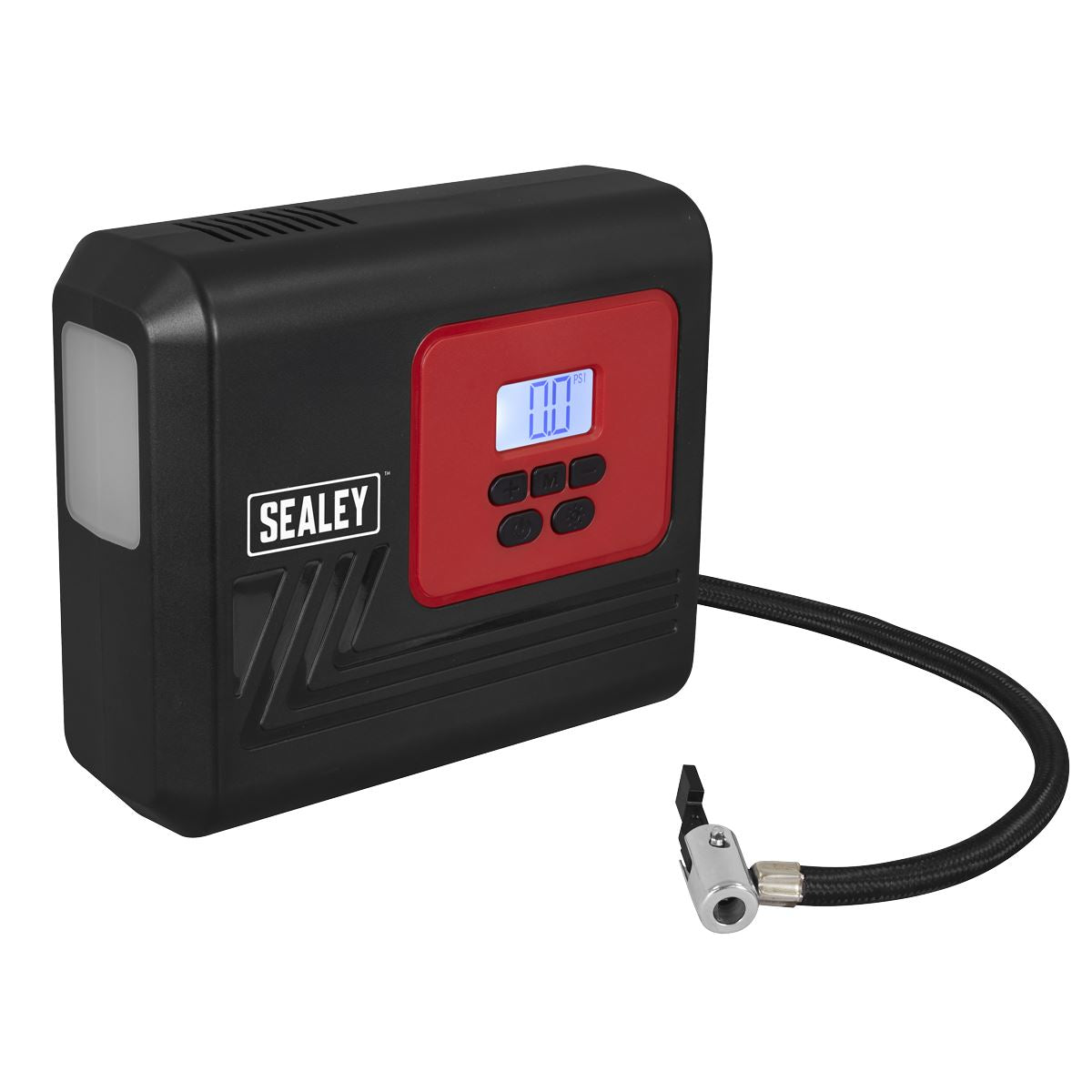 Sealey Tyre Inflator with Worklight 12V MAC12D