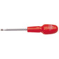 Draper 1x 5mmx75mm Plain Slot Cabinet Pattern Screwdriver Professional Tool - 19785