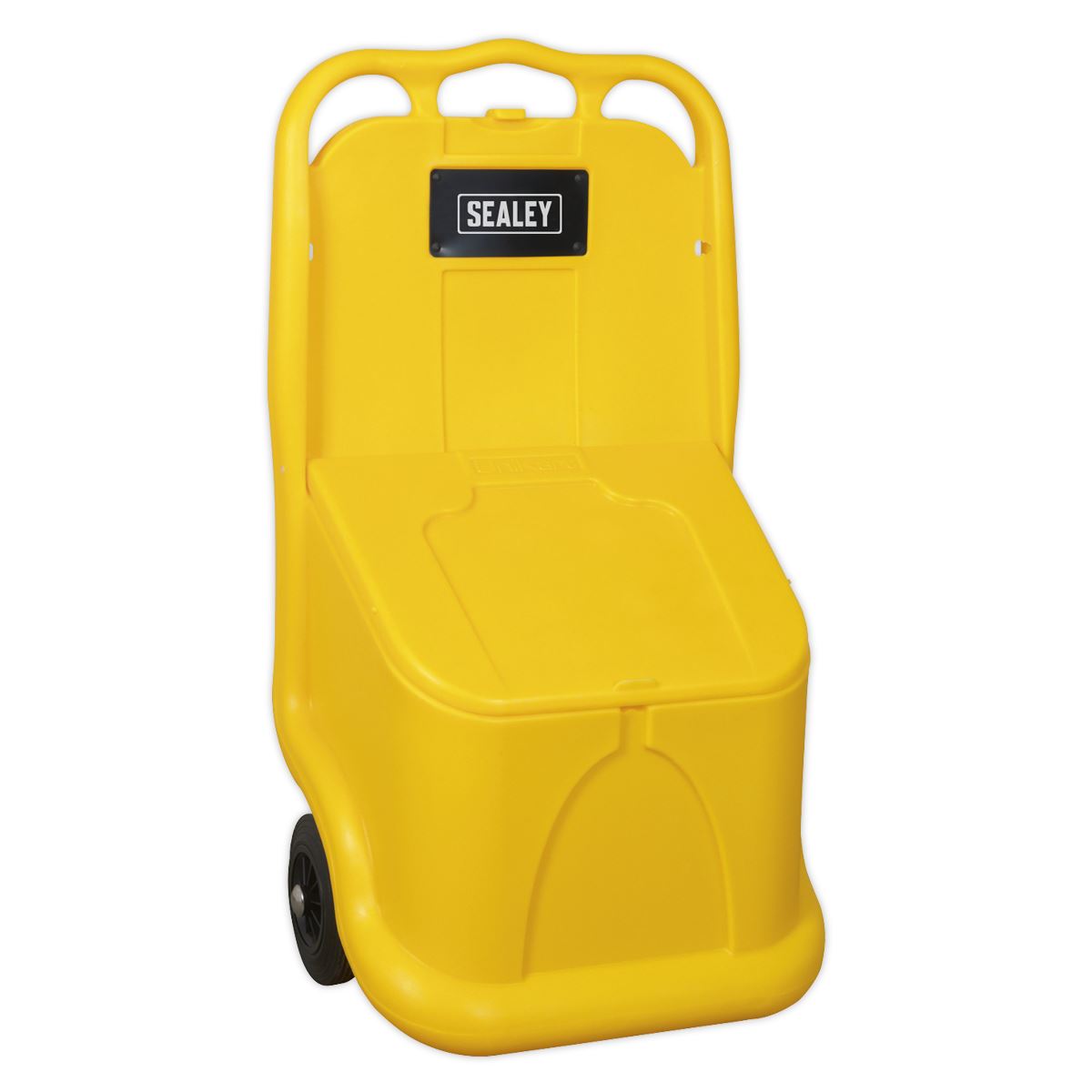 Sealey Grit/Salt Mobile Storage Cart 75L GB04