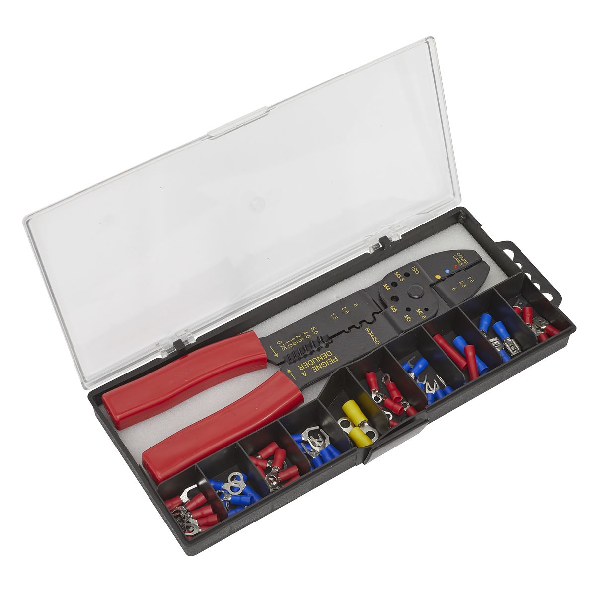 Sealey Crimping Tool Set S0536