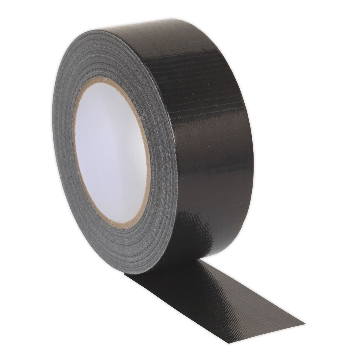 Sealey Duct Tape 48mm x 50m Black DTB