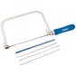 Draper 1x Coping Saw and 5 Spares Garage Professional Standard Tool 18052