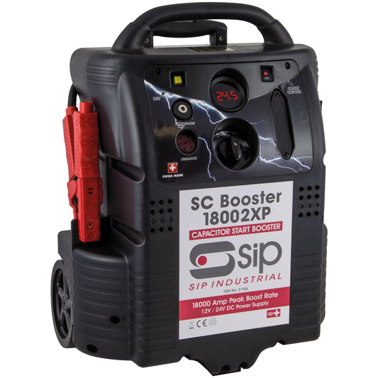 SIP Industrial 12v/24v SC 18002XP Capacitor Booster