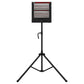 Sealey Infrared Quartz Heater with Tripod Stand 230V 1.4/2.8kW IR28CT