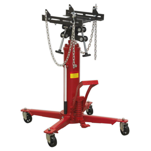 Sealey Transmission Jack 0.8 tonne Vertical Telescopic 800TTJ