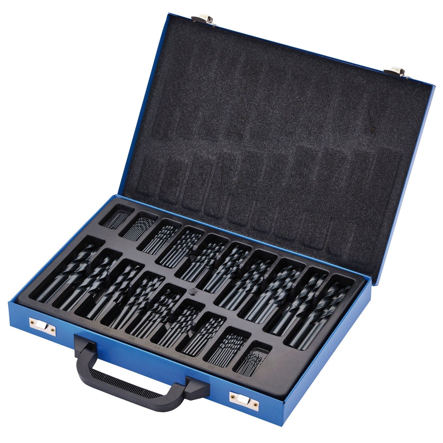 Draper Black HSS Drill Bit Set (170 Piece)