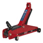 Sealey Trolley Jack 2.25t High Lift SUV Super Rocket Lift 1025HL