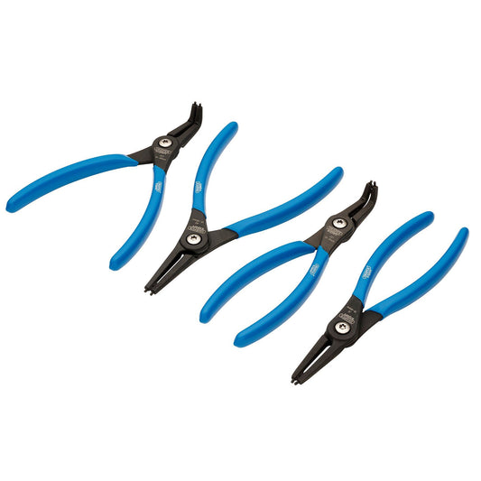 Draper 4 Piece Circlip Pliers Set CCP/4 - 09063