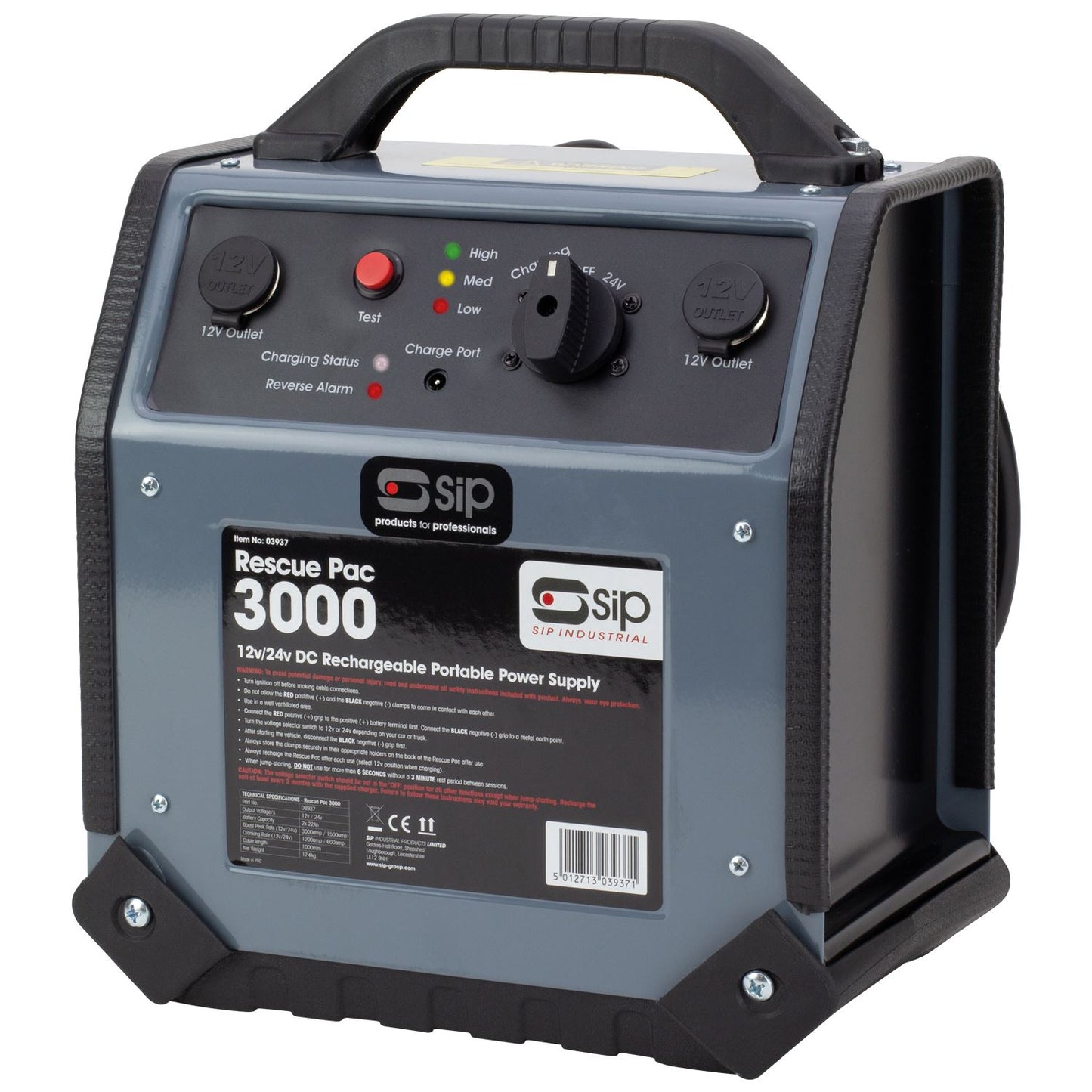 SIP Industrial Rescue Pac 3000