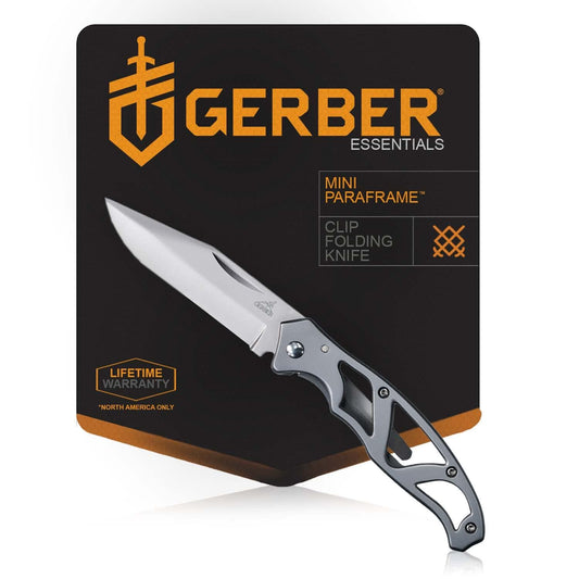 Gerber Paraframe Mini Folder Fine Edge