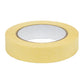 Sealey Premium Quality Masking Tape 24mm x 50m Pack of 36 MTLB24