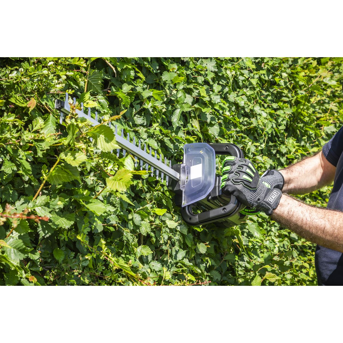 Sealey Hedge Trimmer 40V SV20 Series 52cm - Body Only CP40VHT