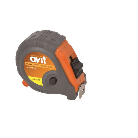 Avit Heavy Duty Tape Measure 3m  AV02010