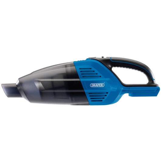 Draper 55771 D20 20V Cordless Vacuum Cleaner - Bare