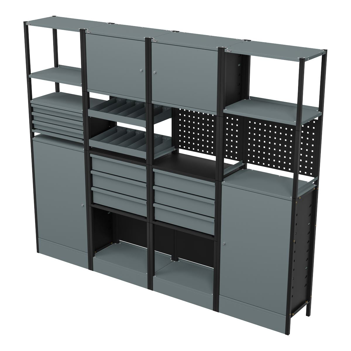 Sealey Modular Racking System Combo 2.32m APMRSTACK2