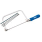 Draper 1x Coping Saw and 5 Spares Garage Professional Standard Tool 18052