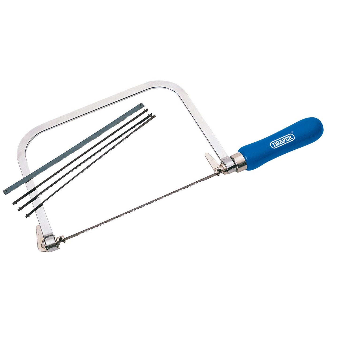 Draper 1x Coping Saw and 5 Spares Garage Professional Standard Tool 18052