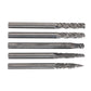 Sealey Micro Carbide Burr Set 5pc MCBSET01