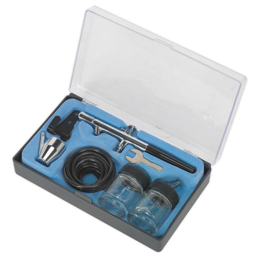 Sealey Air Brush Kit Professional without Propellant AB932