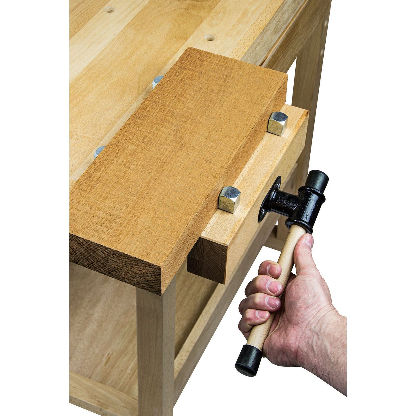 SIP Industrial Beech Workbench