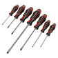 Sealey Screwdriver Set 7pc GripMAX Red AK4321