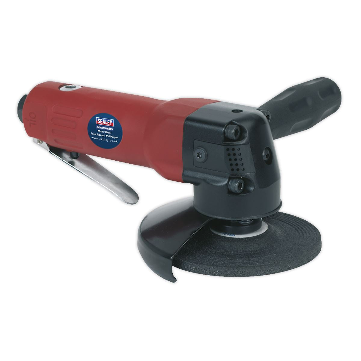 Sealey Air Angle Grinder 100mm Heavy-Duty SA43