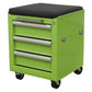 Sealey Rollcab 3 Drawer & Utility Seat AP556CSHV