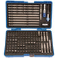 Draper 127 Piece Magnetic Tamperproof Security Screwdriver Bit Holder Set & Case - 82398