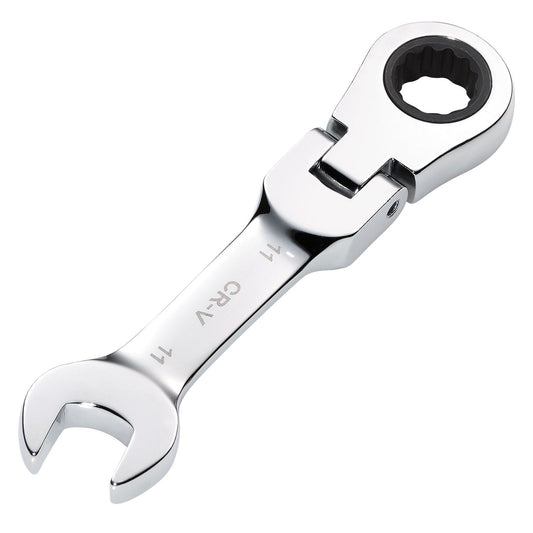 Draper 11mm Stubby Flex Ract. Spanner 8230FMMBS - 27966