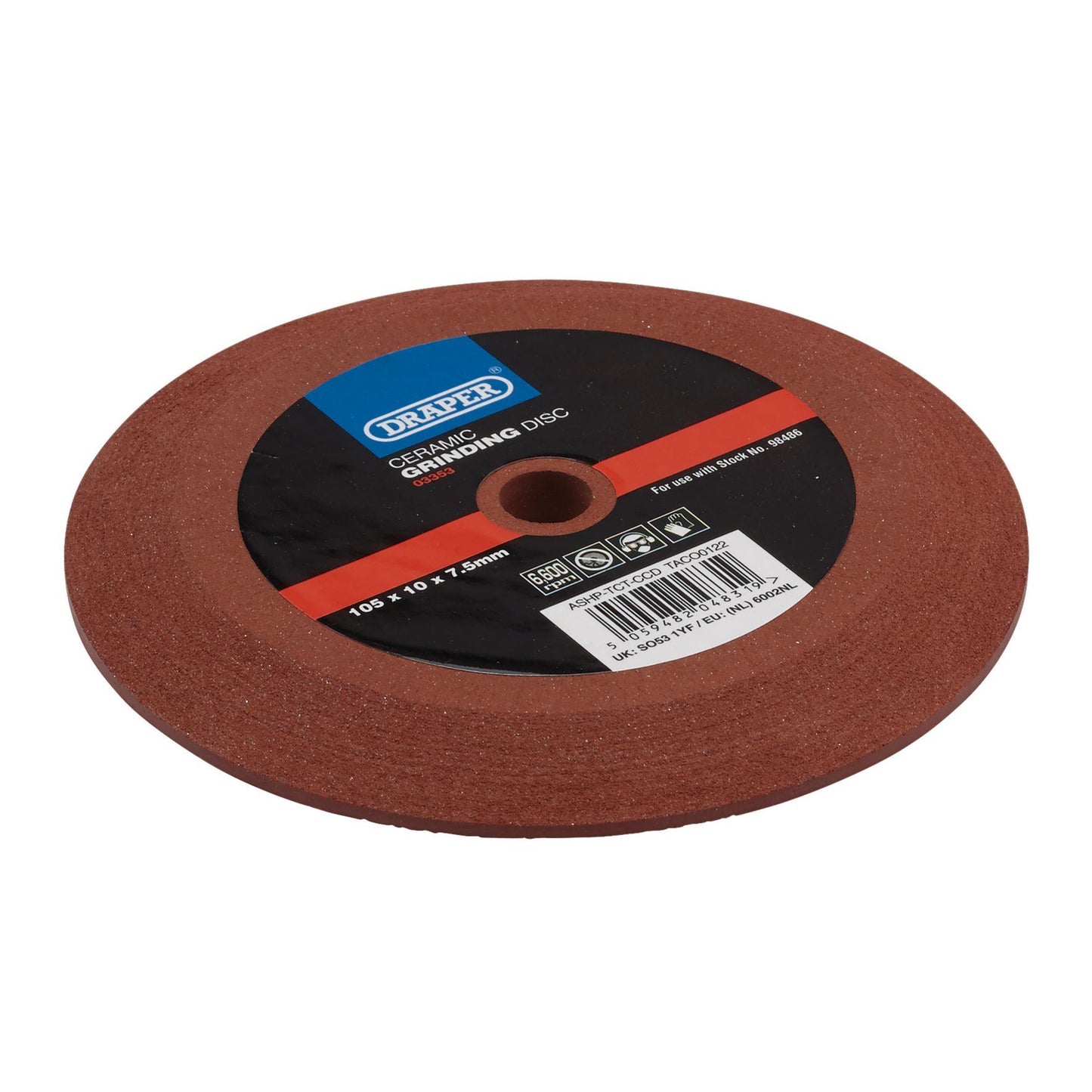 Draper Ceramic Grinding Disc ASHP-TCT-CCD - 03353