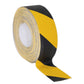 Sealey Anti-Slip Tape Self-Adhesive Black Yellow 50mm x 18m ANTBY18