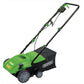 Draper 97921 Garden Moss Lawn Grass Adjustable Lawnraker Scarifier & Aerator