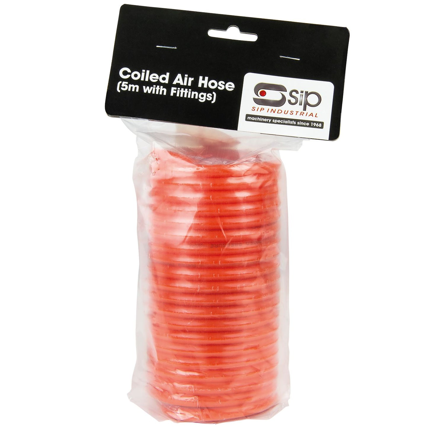 SIP Industrial 5mtr Coiled Air Hose