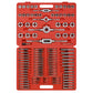 Sealey Tap & Die Set 110pc Metric AK30110