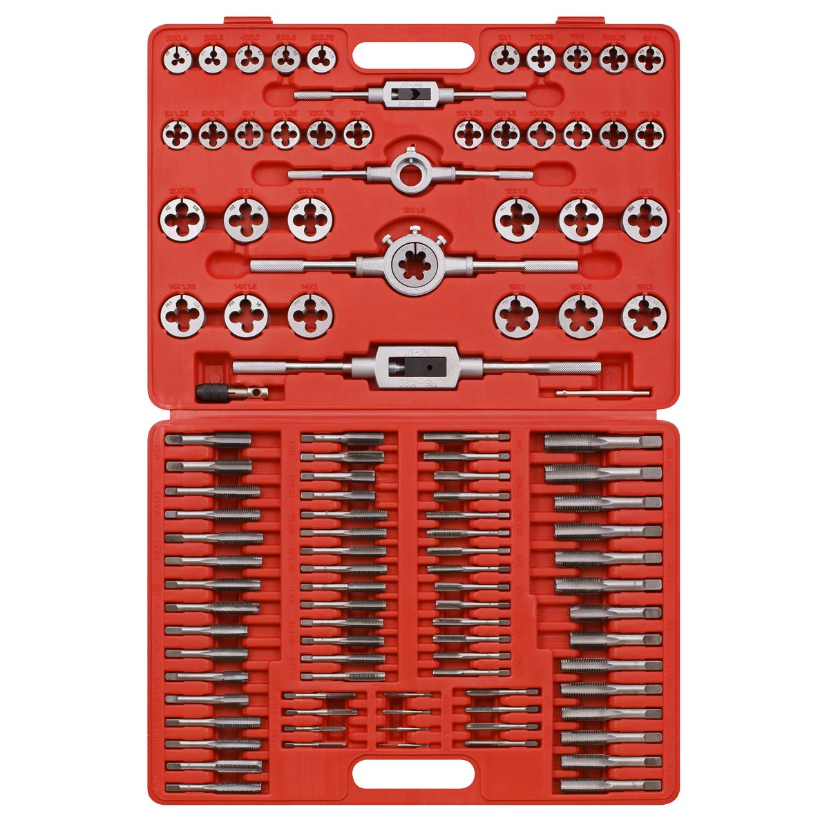 Sealey Tap & Die Set 110pc Metric AK30110