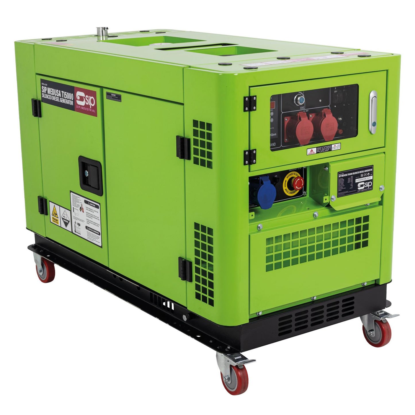 SIP MEDUSA T15000 Silenced Diesel Generator