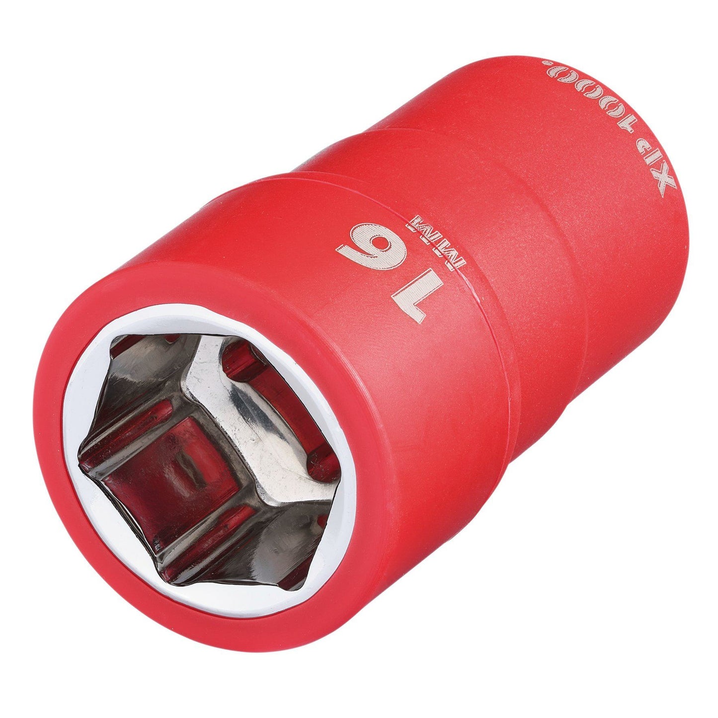 Draper XP1000 VDE Socket, 3/8" Sq. Dr., 16mm