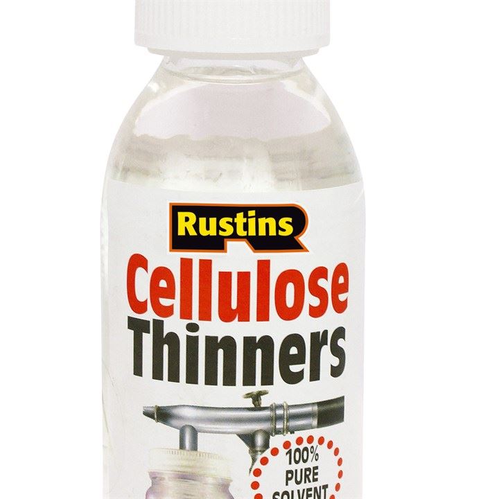 Rustins Cellulose Thinners 125ml (Celt125)