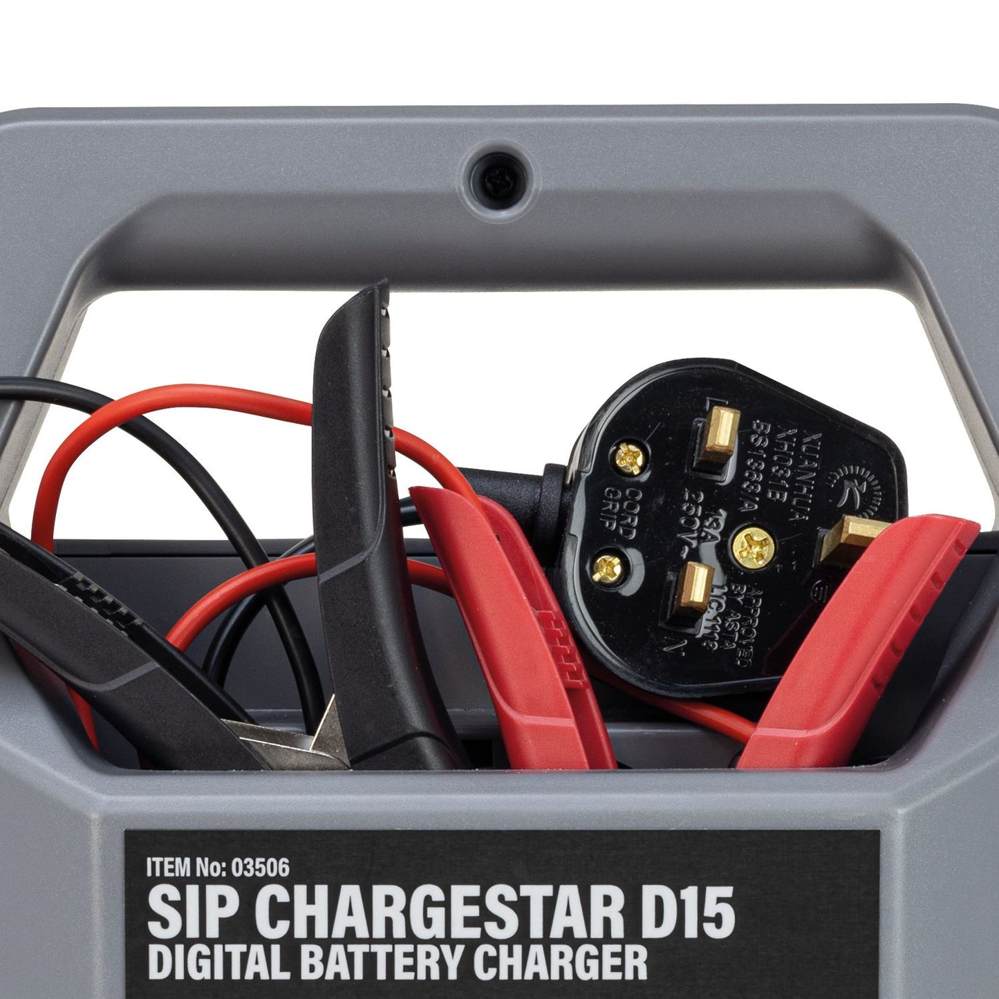 SIP Industrial CHARGESTAR D15 Digital Battery Charger