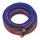 Sealey Air Hose 10m x 8mm with 1/4"BSP Unions Extra-Heavy-Duty AH10R