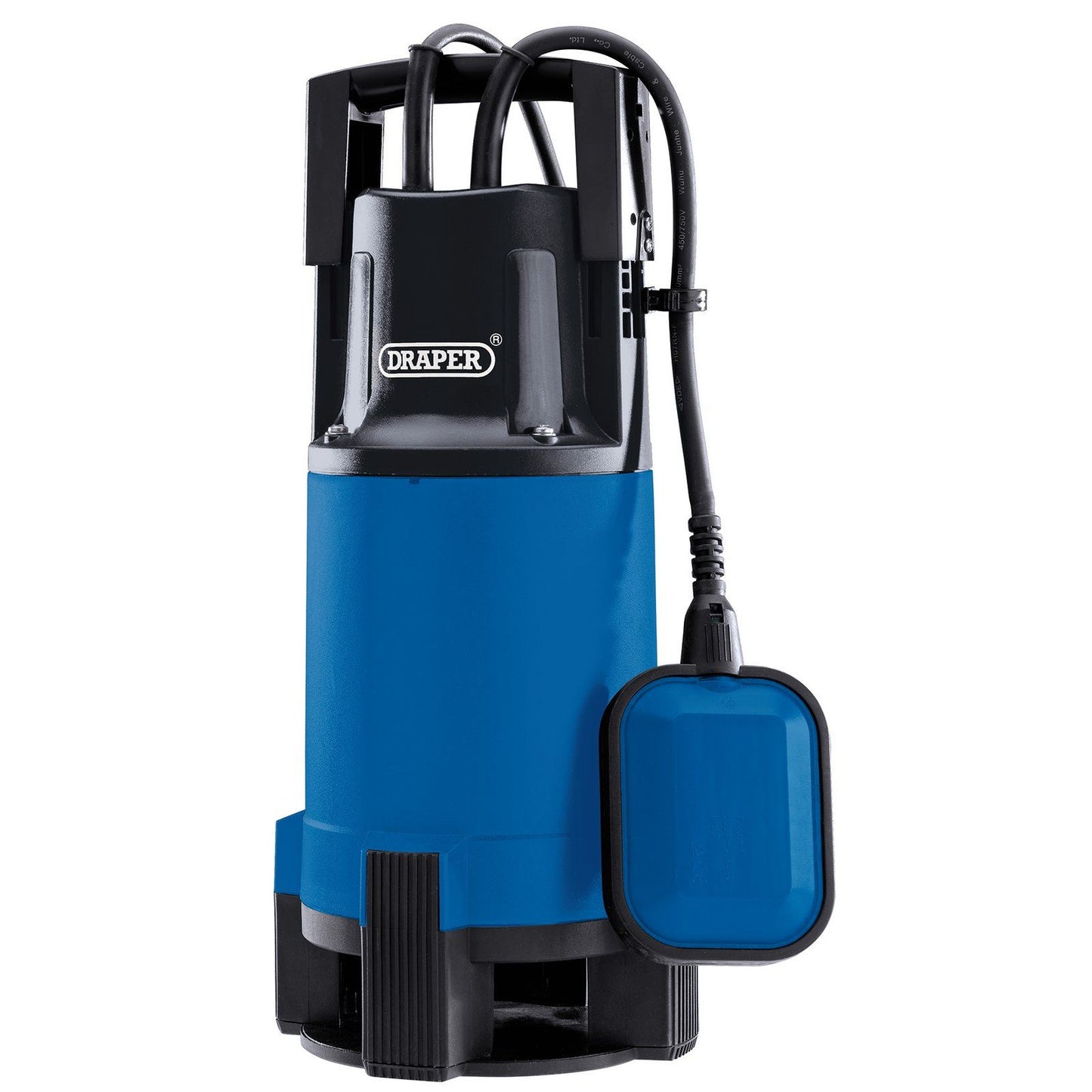 Draper 110V Submersible Dirty Water Pump with Float Switch (750W) -No. 98920